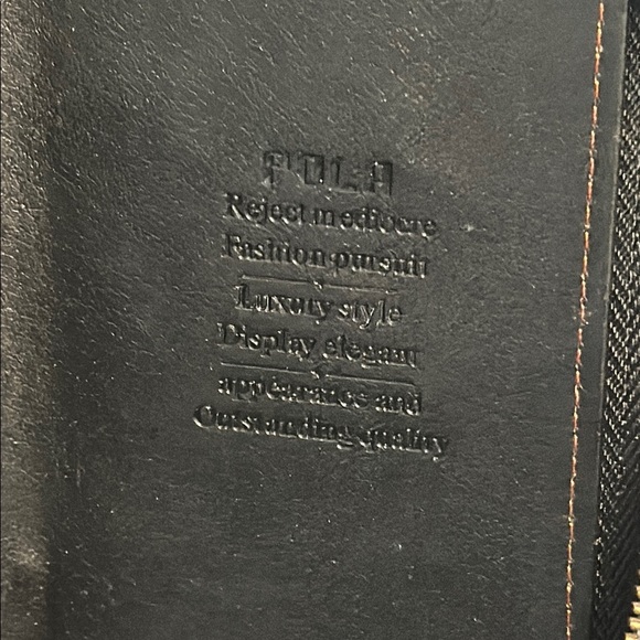 POLA Wristlet Wallet Clutch Phone Holder Luxury Style Outstanding Quality NWOT - Picture 10 of 16